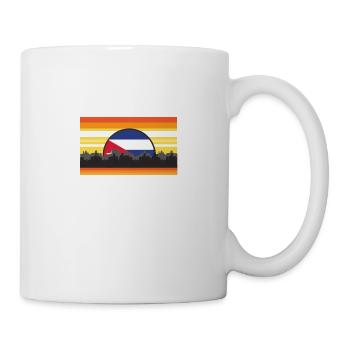 J’en ai marre de me réveiller et de ne pas être à Cuba - Mug blanc - blanc - Droite