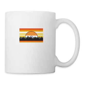 Im Tired of Waking Up and Not Being In India - Tasse - Weiß - Rechts