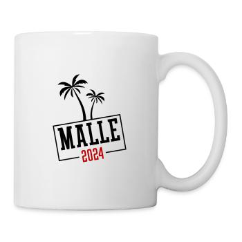Malle 2024 Team Mallorca - Mug - white - Right