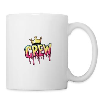 Crew Krone - Tasse - Weiß - Rechts