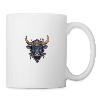 Bulle Bunt - Tasse - Weiß - Rechts