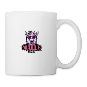 Malle 2025 Alpaga - Mug blanc - blanc - Droite