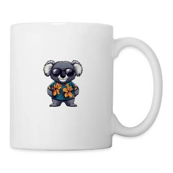 Koala Comic Vacation - Mug - white - Right