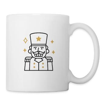 Nussknacker Sternenheld - Tasse - Weiß - Rechts
