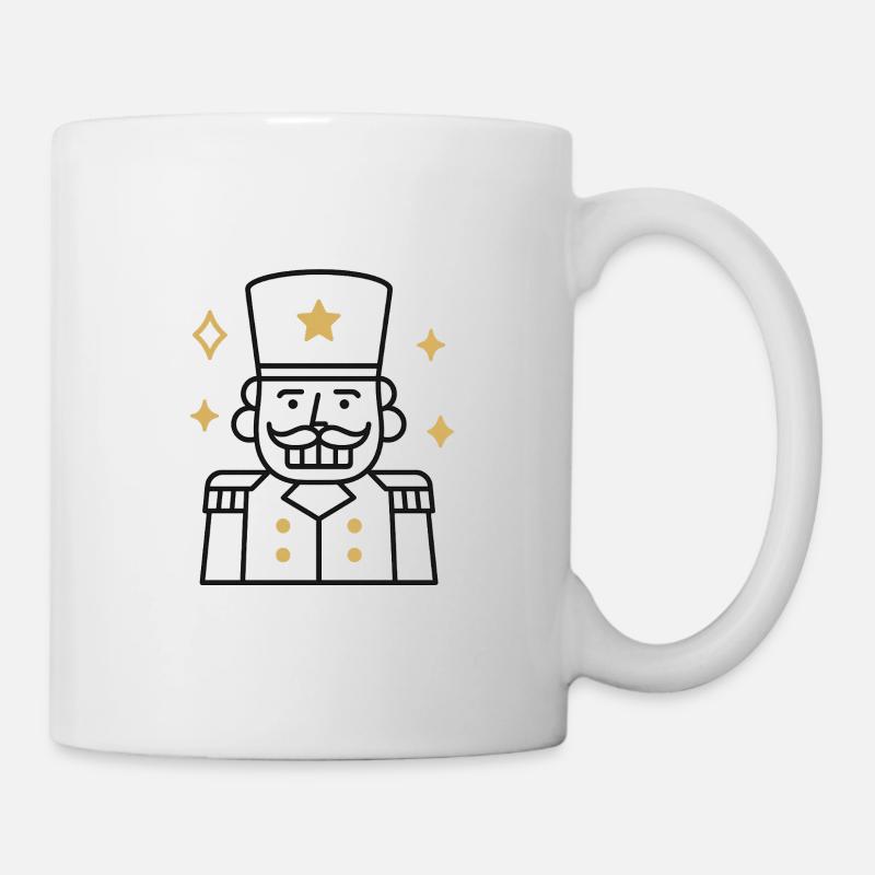 Nutcracker Star Hero - Mug - white