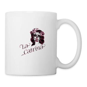 La Catrina Dia de los muertos - Mug - white - Right