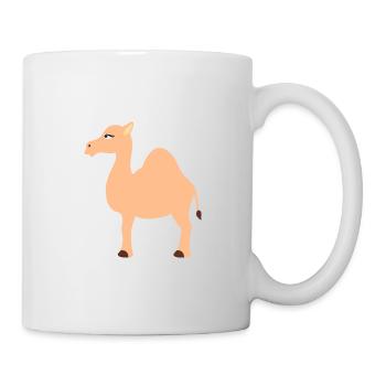 chameau - Mug blanc - blanc - Droite