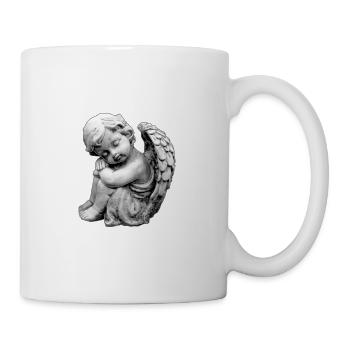 Angel Angel Idée cadeau petit ange - Mug blanc - blanc - Droite