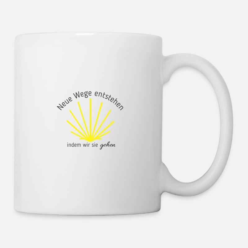Pilgrim Saying - Mug - white