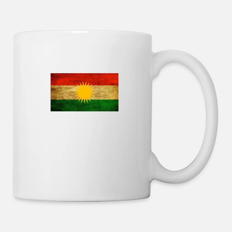 Kurdistan - Mug blanc - blanc
