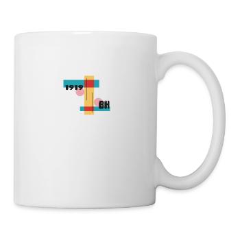 bauhaus 1919 - Tasse - Weiß - Rechts