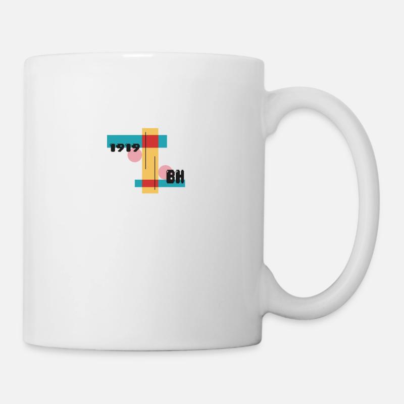 bauhaus 1919 - Mug - white