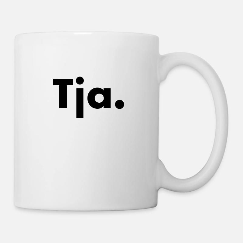 well. Simple word - many meanings - Mug - white