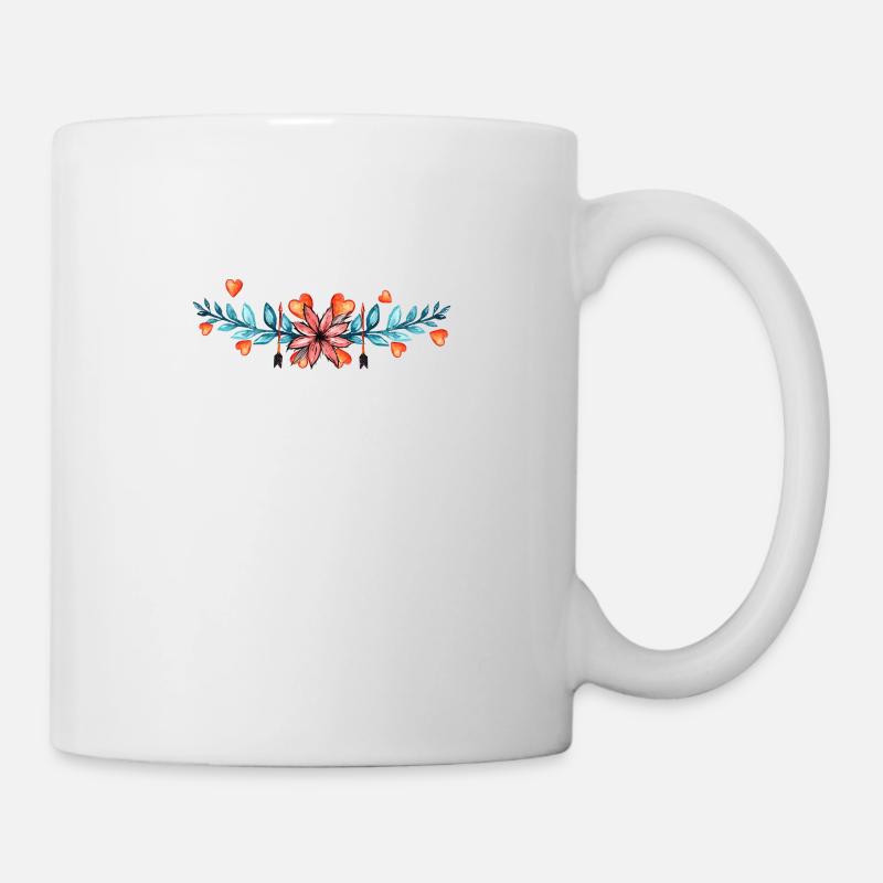 flower - Mug - white