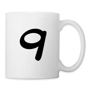 Nine - Mug - white - Right