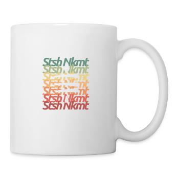 STSH NKMT - Tasse - Weiß - Rechts