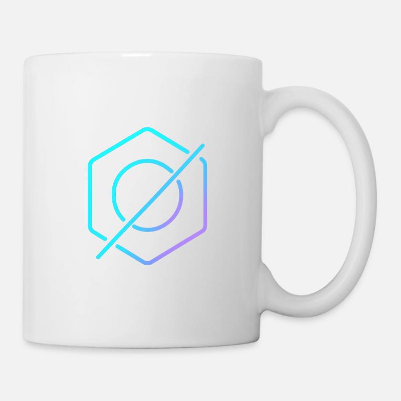 Neon Equilibrium - Tasse - Weiß