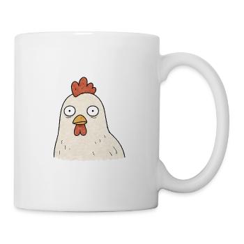 TINY ACTIVISTS | Chicken - Mug - white - Right