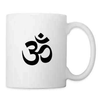 om symbole - Mug blanc - blanc - Droite
