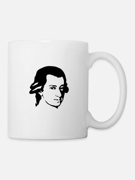 Mozart - Mug - white