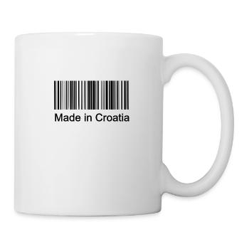 made in croatia - Mug - white - Right