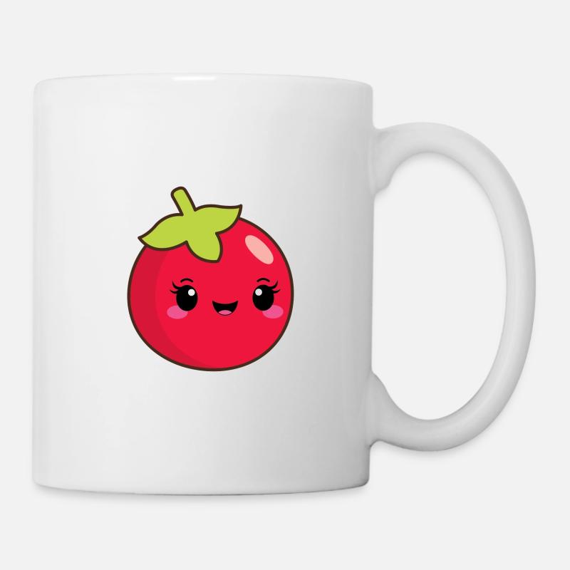 Tomate mignonne - Mug blanc - blanc
