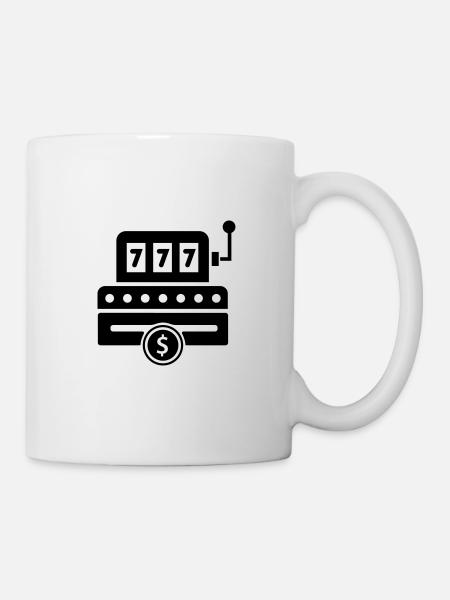 slott machine / one-armed bandit - Mug - white