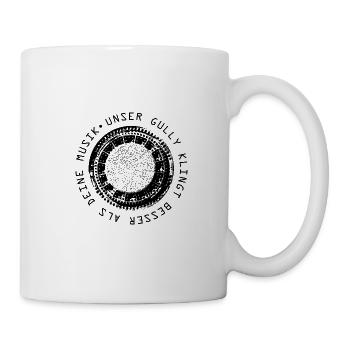 Our gully sounds better than your music - Mug - white - Right