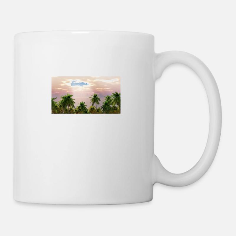 In der Südsee - Tasse - Weiß