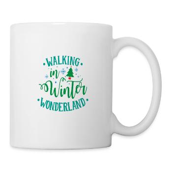 Winter Wunderland - Tasse - Weiß - Rechts