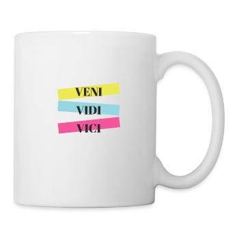 Veni Vidi Vici - Mug - white - Right
