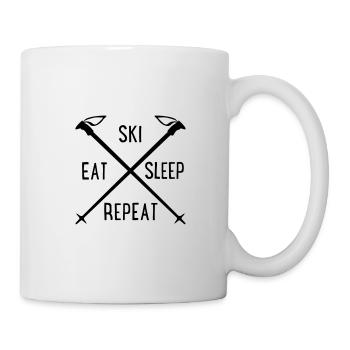 ski - Mug - white - Right