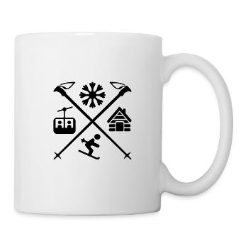ski - Mug - white - Right