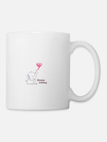 Mamas Lieblings Kollektion - Tasse - Weiß