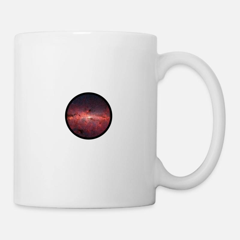 Milky Way - Tasse - Weiß