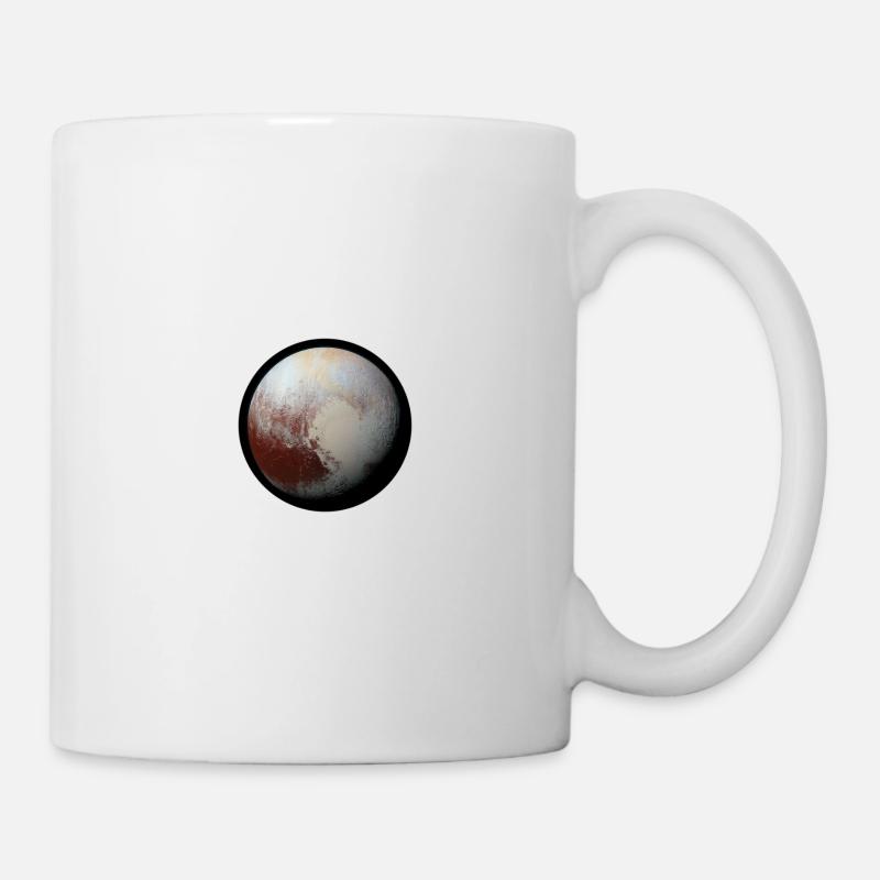 Pluton - Mug blanc - blanc