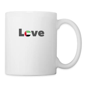 Aimer Arabie saoudite - Mug blanc - blanc - Droite