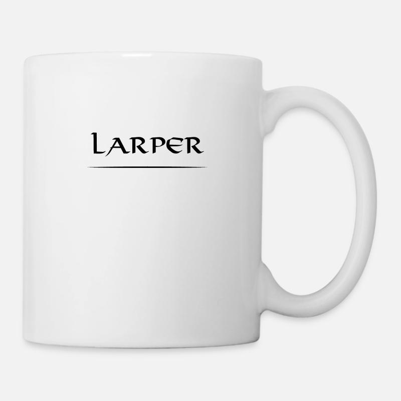Larper - Tasse - Weiß