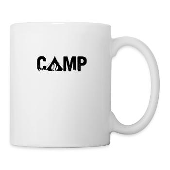Camp - Tasse - Weiß - Rechts