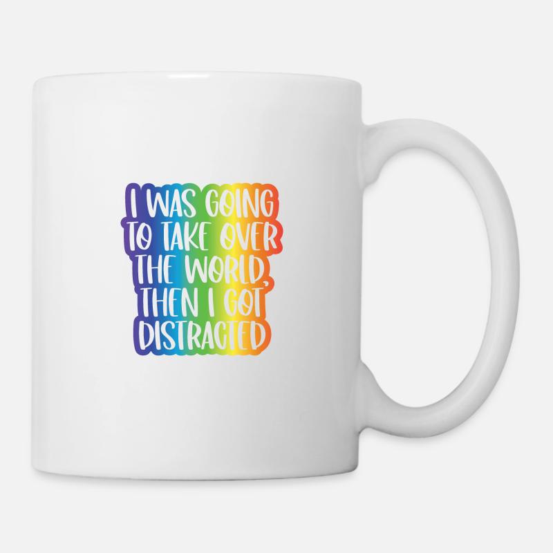 ADHD - Mug - white