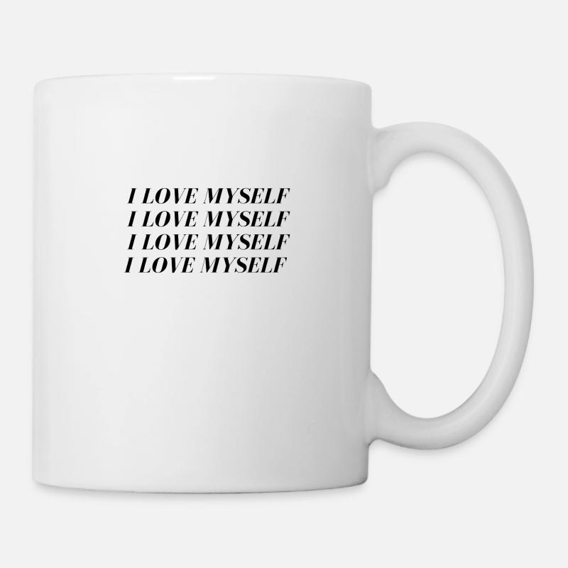 I love Myself - Mug - white
