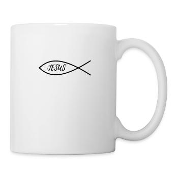 Jesus - Tasse - Weiß - Rechts
