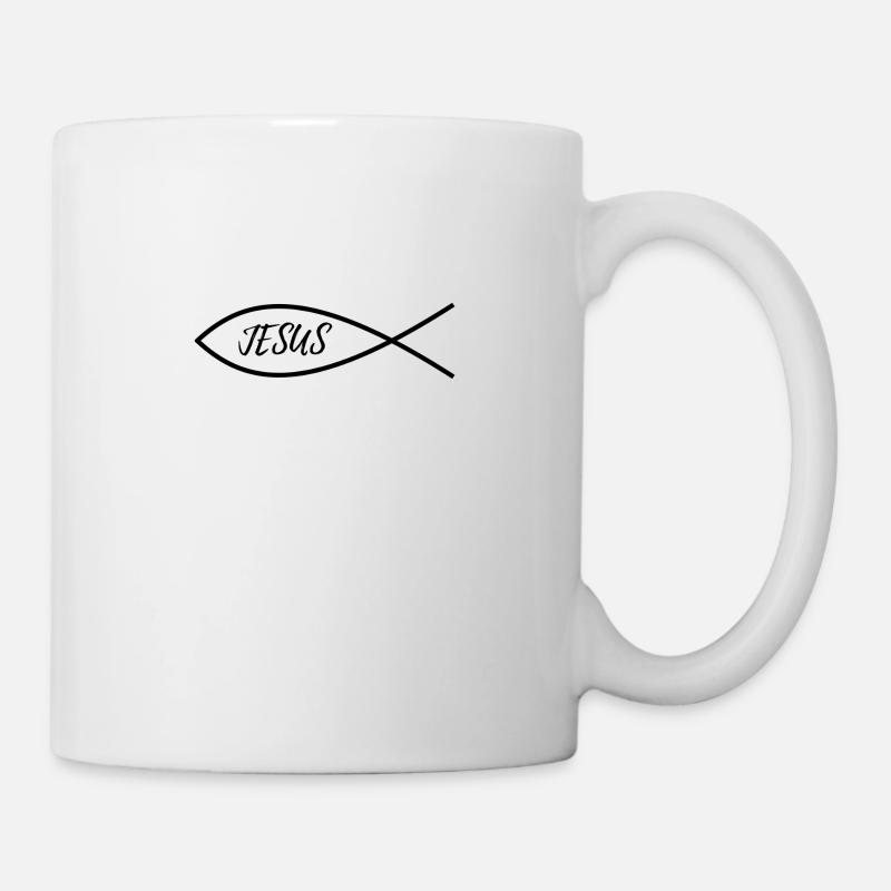 Jesus - Tasse - Weiß