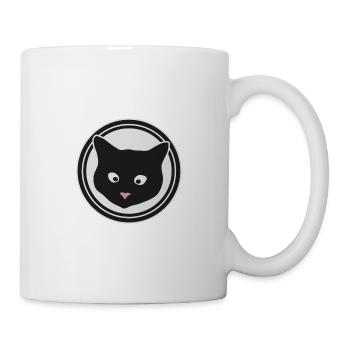 Portrait of a cat for cat lovers and fans - Mug - white - Right