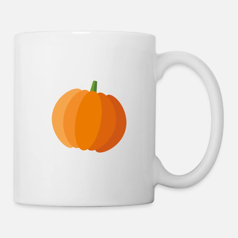 Pumpkin - Mug blanc - blanc