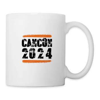 L’équipe de Cancún 2024 - Mug blanc - blanc - Droite