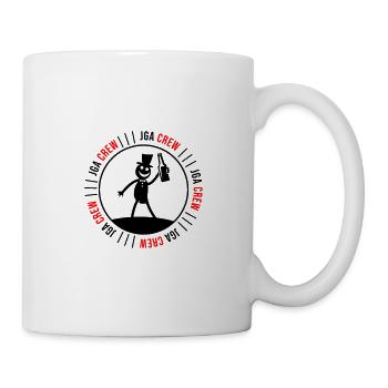 Junggesellen Abschied Crew - Tasse - Weiß - Rechts