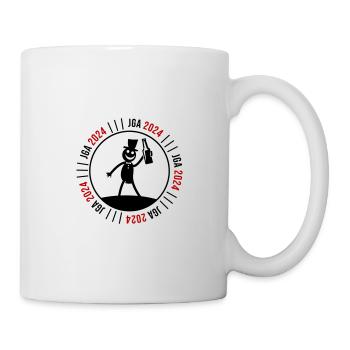 Enterrement de vie de garçon 2024 - Mug blanc - blanc - Droite