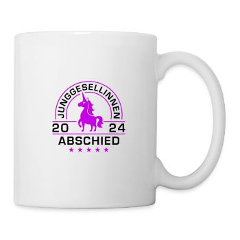 Bachelorette Party 2024 Unicorn - Mug - white - Right