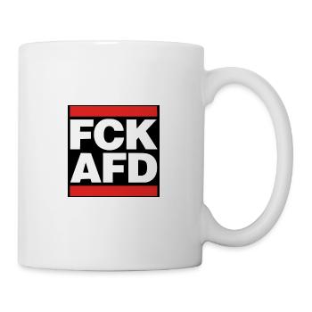 Provocative statement design - Mug - white - Right